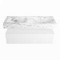 corian waschtisch set alan dlux 120 cm braun marmor glace ADX120Tal1lD0gla