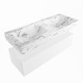 corian waschtisch set alan dlux 120 cm braun marmor glace ADX120Tal1lD0gla