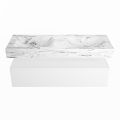 corian waschtisch set alan dlux 130 cm braun marmor glace ADX130Tal1lD0gla