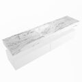 corian waschtisch set alan dlux 200 cm braun marmor glace ADX200Tal2lM0gla