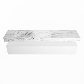 corian waschtisch set alan dlux 200 cm braun marmor glace ADX200Tal2ll0gla