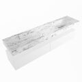 corian waschtisch set alan dlux 200 cm braun marmor glace ADX200Tal2lR0gla