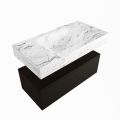 corian waschtisch set alan dlux 90 cm braun marmor glace ADX90Urb1lM0gla