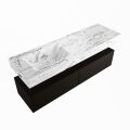 corian waschtisch set alan dlux 150 cm braun marmor glace ADX150Urb2ll0gla