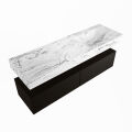 corian waschtisch set alan dlux 150 cm braun marmor glace ADX150Urb2lR0gla