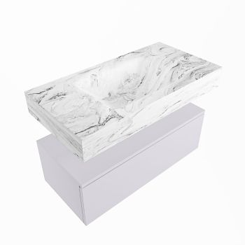 corian waschtisch set alan dlux 90 cm braun marmor glace ADX90cal1lM0gla