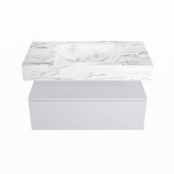corian waschtisch set alan dlux 90 cm braun marmor glace ADX90cal1lM1gla