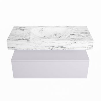 corian waschtisch set alan dlux 100 cm braun marmor glace ADX100cal1lM0gla