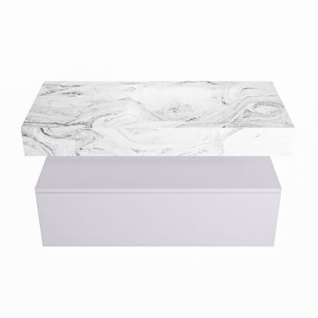 corian waschtisch set alan dlux 100 cm braun marmor glace ADX100cal1lR0gla