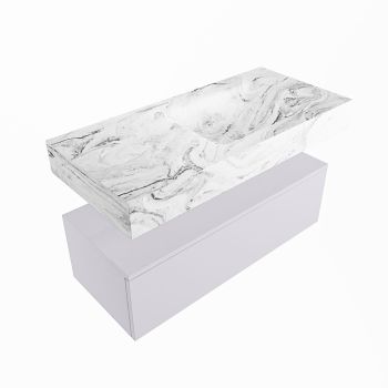 corian waschtisch set alan dlux 100 cm braun marmor glace ADX100cal1lR0gla