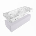 corian waschtisch set alan dlux 110 cm braun marmor glace ADX110cal1ll0gla