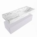 corian waschtisch set alan dlux 120 cm braun marmor glace ADX120cal1lR0gla