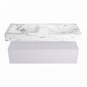 corian waschtisch set alan dlux 120 cm braun marmor glace ADX120cal1lD0gla