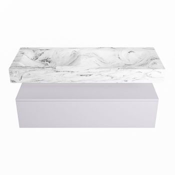 corian waschtisch set alan dlux 120 cm braun marmor glace ADX120cal1lD2gla