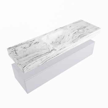 corian waschtisch set alan dlux 150 cm braun marmor glace ADX150cal1lM0gla