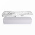 corian waschtisch set alan dlux 150 cm braun marmor glace ADX150cal1lD0gla