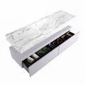corian waschtisch set alan dlux 150 cm braun marmor glace ADX150cal2lM0gla