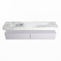 corian waschtisch set alan dlux 200 cm braun marmor glace ADX200cal2lD0gla