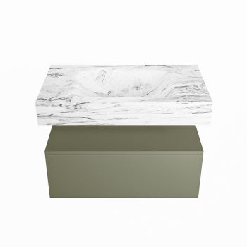 corian waschtisch set alan dlux 80 cm braun marmor glace ADX80Arm1lM0gla