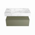 corian waschtisch set alan dlux 90 cm braun marmor glace ADX90Arm1lM0gla