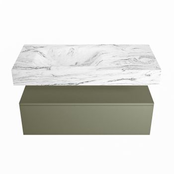 corian waschtisch set alan dlux 100 cm braun marmor glace ADX100Arm1ll0gla