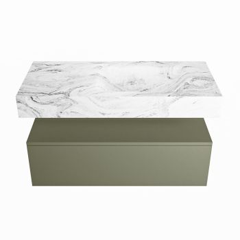 corian waschtisch set alan dlux 100 cm braun marmor glace ADX100Arm1lR0gla