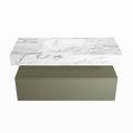 corian waschtisch set alan dlux 110 cm braun marmor glace ADX110Arm1lM0gla