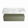 corian waschtisch set alan dlux 110 cm braun marmor glace ADX110Arm1ll0gla