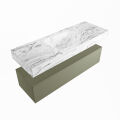 corian waschtisch set alan dlux 130 cm braun marmor glace ADX130Arm1lM0gla