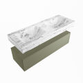 corian waschtisch set alan dlux 130 cm braun marmor glace ADX130Arm1lD0gla