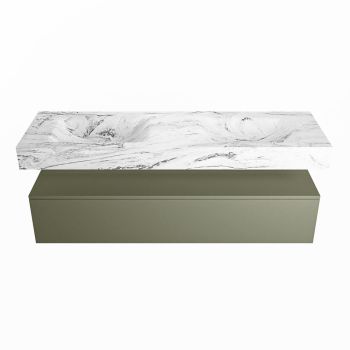 corian waschtisch set alan dlux 150 cm braun marmor glace ADX150Arm1lD0gla