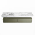 corian waschtisch set alan dlux 200 cm braun marmor glace ADX200Arm2lD0gla
