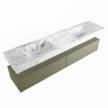 corian waschtisch set alan dlux 200 cm braun marmor glace ADX200Arm2lD0gla