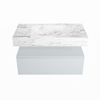 corian waschtisch set alan dlux 90 cm braun marmor glace ADX90cla1lM0gla