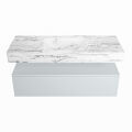 corian waschtisch set alan dlux 120 cm braun marmor glace ADX120cla1lM0gla