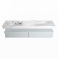 corian waschtisch set alan dlux 200 cm braun marmor glace ADX200cla2lD0gla