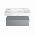 corian waschtisch set alan dlux 90 cm braun marmor glace ADX90Pla1lM0gla