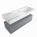 corian waschtisch set alan dlux 120 cm braun marmor glace ADX120Pla1lR0gla