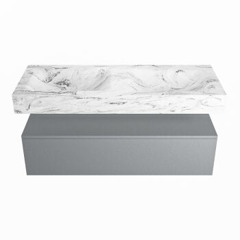 corian waschtisch set alan dlux 120 cm braun marmor glace ADX120Pla1lD0gla
