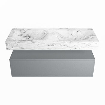 corian waschtisch set alan dlux 120 cm braun marmor glace ADX120Pla1lD2gla