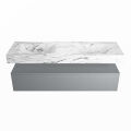corian waschtisch set alan dlux 150 cm braun marmor glace ADX150Pla1lD0gla