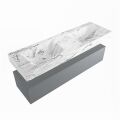corian waschtisch set alan dlux 150 cm braun marmor glace ADX150Pla1lD0gla