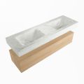 corian waschtisch set alan dlux 150 cm weiß marmor opalo ADX150was1lD0opa