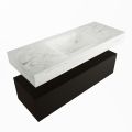 corian waschtisch set alan dlux 120 cm weiß marmor opalo ADX120Urb1lM0opa