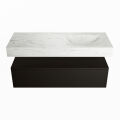 corian waschtisch set alan dlux 120 cm weiß marmor opalo ADX120Urb1lR0opa