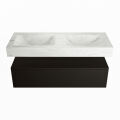 corian waschtisch set alan dlux 120 cm weiß marmor opalo ADX120Urb1lD2opa