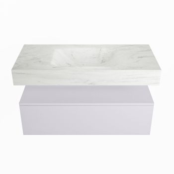corian waschtisch set alan dlux 100 cm weiß marmor opalo ADX100cal1lM0opa
