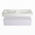 corian waschtisch set alan dlux 120 cm weiß marmor opalo ADX120cal1lD2opa