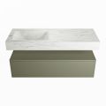 corian waschtisch set alan dlux 120 cm weiß marmor opalo ADX120Arm1ll0opa