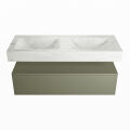 corian waschtisch set alan dlux 120 cm weiß marmor opalo ADX120Arm1lD0opa
